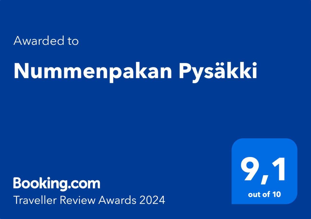 Nummenpakan Pysaekki Turku Extérieur photo